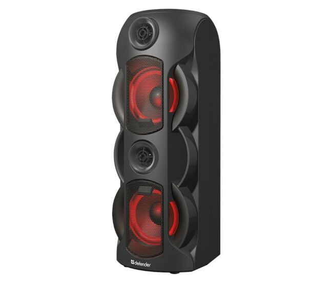Altavoz bluetooth portátil defender 65178 negro 70 w