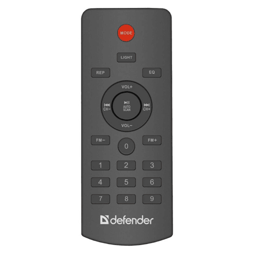 Altifalante Bluetooth Portátil Defender 65178 Preto 70 W