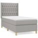 Cama box spring 90x200 Cama box spring 90x200 Azul