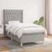 Cama box spring 90x200 Cama box spring 90x200 Azul