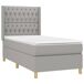 Cama box spring 90x200 Cama box spring 90x200 Azul