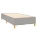 Cama box spring 90x200 Cama box spring 90x200 Azul