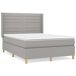 Cama box spring 140x200 Cama box spring 140x200 Azul