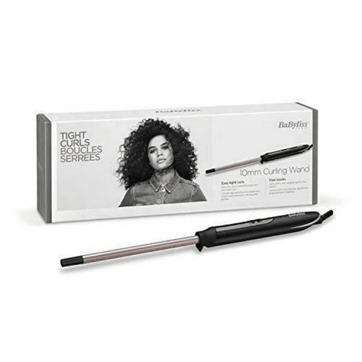 Pinças para o Cabelo Babyliss Tight Curls Cerâmico Ultrafino Branco