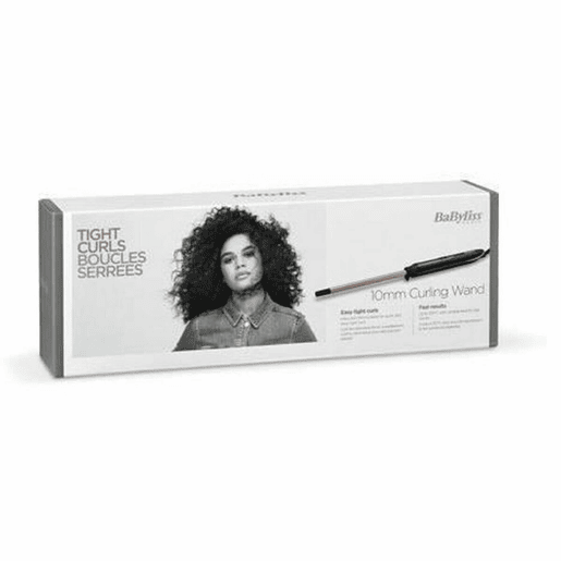 Pinças para o Cabelo Babyliss Tight Curls Cerâmico Ultrafino Branco