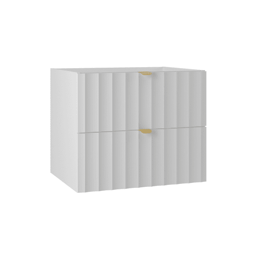 Móvel de lavatório 60cm Lexa White