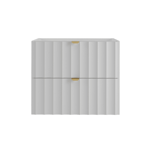 Móvel de lavatório 60cm Lexa White