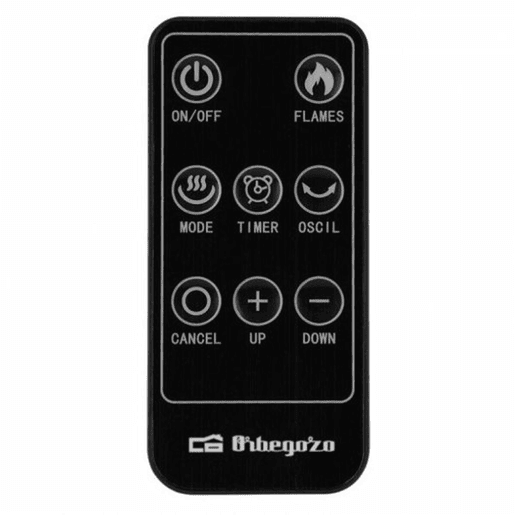 Aquecedor Cerâmico Portátil Orbegozo CR 5039 2000 W Aquecedor Cerâmico Portátil Orbegozo CR 5039 2000 W