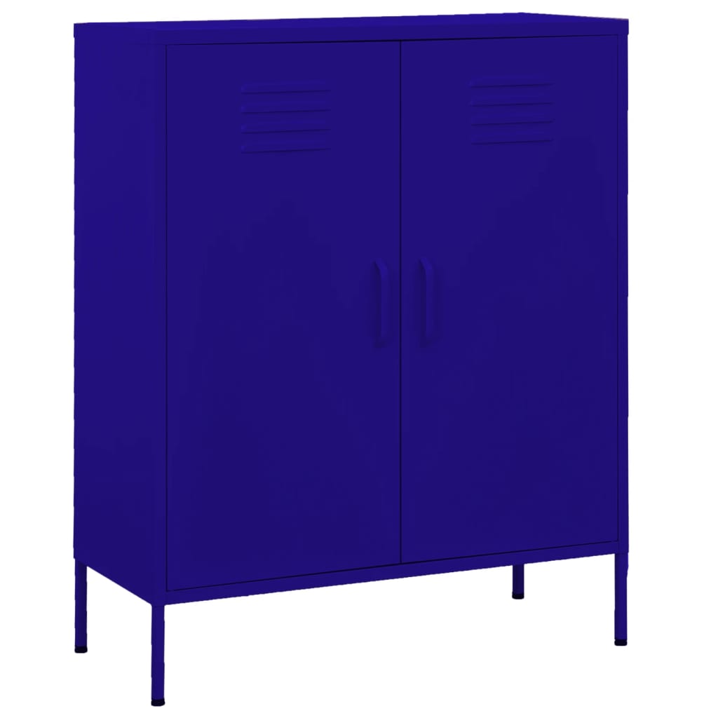 Armario Almacenamiento 80 Azul Marino