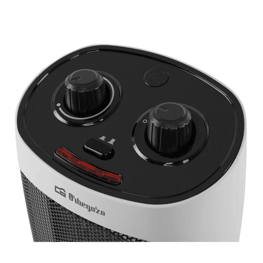 Aquecedor Orbegozo CR5032 Branco 2000 W Aquecedor Orbegozo CR5032 Branco 2000 W