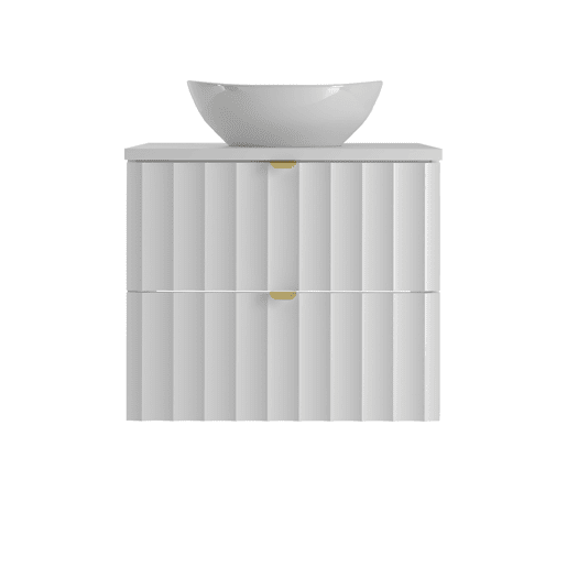 Móvel de lavatório individual 60cm Lexa White Móvel de lavatório individual 60cm Lexa White