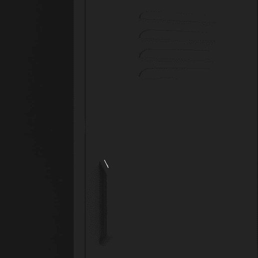 vidaXL Armário de arrumação aço 42,5x35x101,5 cm preto vidaXL Armário de arrumação aço 42,5x35x101,5 cm preto