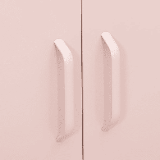 vidaXL Armário de arrumação aço 80x35x101,5 cm rosa vidaXL Armário de arrumação aço 80x35x101,5 cm rosa