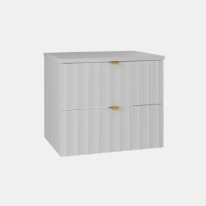 Móvel de toucador 60cm Lexa Branco
