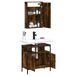 Juego De Muebles De Baño 60 Juego De Muebles De Baño 60 Roble