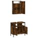 Juego De Muebles De Baño 60 Juego De Muebles De Baño 60 Roble