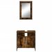 Juego De Muebles De Baño 60 Juego De Muebles De Baño 60 Roble