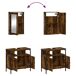 Juego De Muebles De Baño 60 Juego De Muebles De Baño 60 Roble