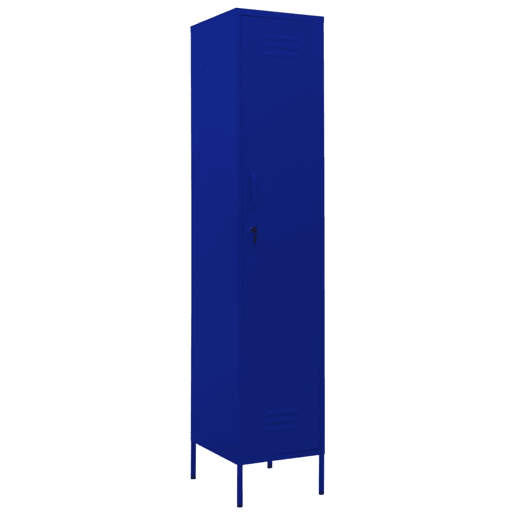 vidaXL Cacifo 35x46x180 cm aço azul-marinho vidaXL Cacifo 35x46x180 cm aço azul-marinho