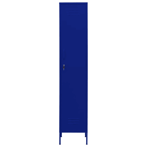 vidaXL Cacifo 35x46x180 cm aço azul-marinho vidaXL Cacifo 35x46x180 cm aço azul-marinho