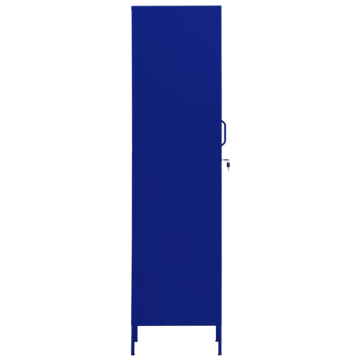 vidaXL Cacifo 35x46x180 cm aço azul-marinho vidaXL Cacifo 35x46x180 cm aço azul-marinho