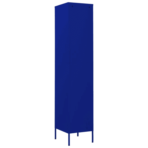 vidaXL Cacifo 35x46x180 cm aço azul-marinho vidaXL Cacifo 35x46x180 cm aço azul-marinho