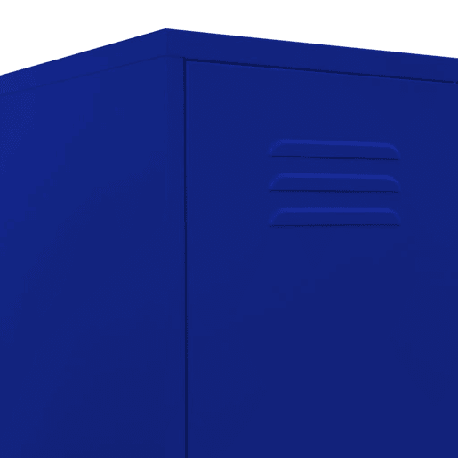 vidaXL Cacifo 35x46x180 cm aço azul-marinho vidaXL Cacifo 35x46x180 cm aço azul-marinho