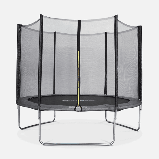 305cm trampolim rede interior, Mars, Cinza, 303x303x78 cm