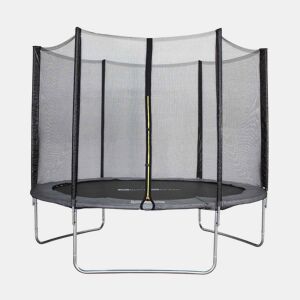 305cm trampolim rede interior, Mars, Cinza, 303x303x78 cm