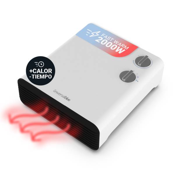 Termoventilador Horizontal  2000W | UNIVERSALBLUE