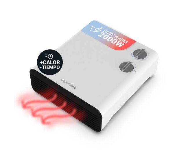 Termoventilador horizontal 2000w | universalblue