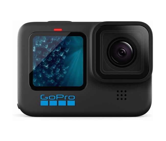 Cámara deportiva gopro hero11 negro