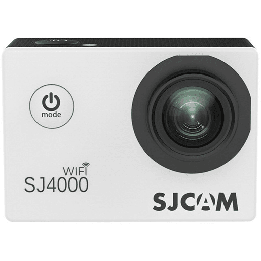 Câmara Desportiva SJCAM SJ4000 Branco Preto 2 Câmara Desportiva SJCAM SJ4000 Branco Preto 2