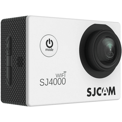 Câmara Desportiva SJCAM SJ4000 Branco Preto 2 Câmara Desportiva SJCAM SJ4000 Branco Preto 2