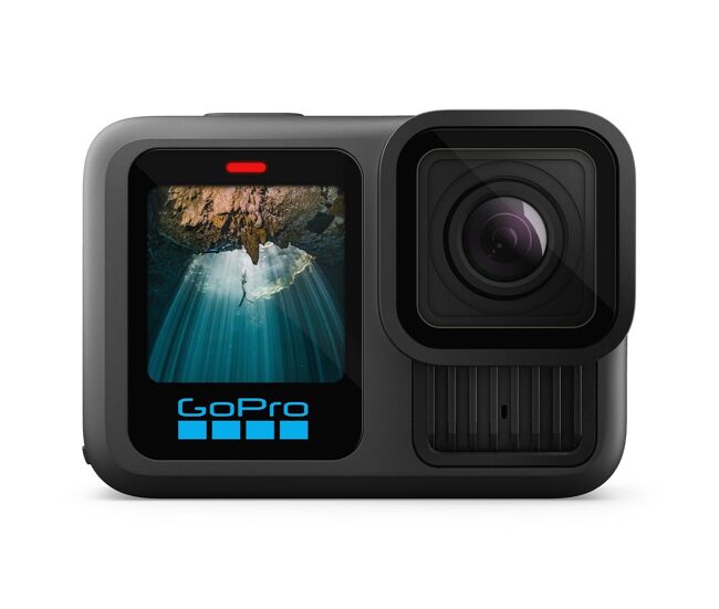 Cámara deportiva gopro hero13 negro