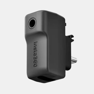 Câmara Desportiva Insta360 CINSBAQA Preto