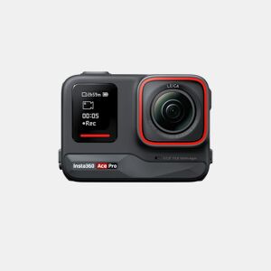 Câmara Desportiva Insta360 CINSAAJA 2,4 Preto