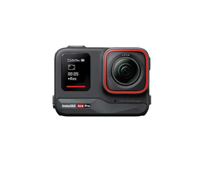 Cámara deportiva insta360 cinsaaja 2,4" negro