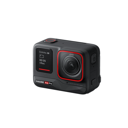 Câmara Desportiva Insta360 CINSAAJA 2,4 Preto