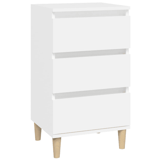 vidaXL Mesa de cabeceira 40x35x70 cm derivados de madeira branco vidaXL Mesa de cabeceira 40x35x70 cm derivados de madeira branco