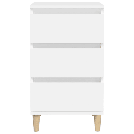 vidaXL Mesa de cabeceira 40x35x70 cm derivados de madeira branco vidaXL Mesa de cabeceira 40x35x70 cm derivados de madeira branco
