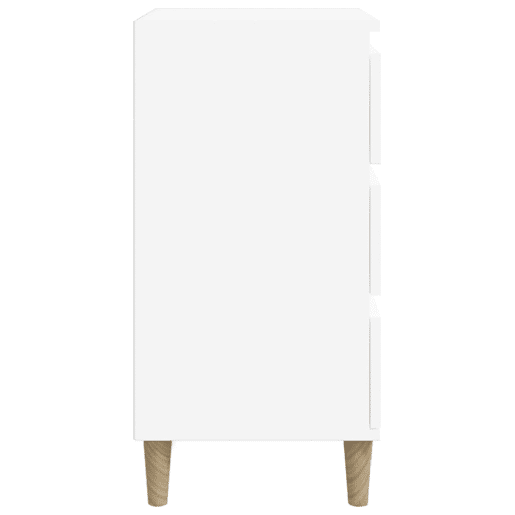 vidaXL Mesa de cabeceira 40x35x70 cm derivados de madeira branco vidaXL Mesa de cabeceira 40x35x70 cm derivados de madeira branco