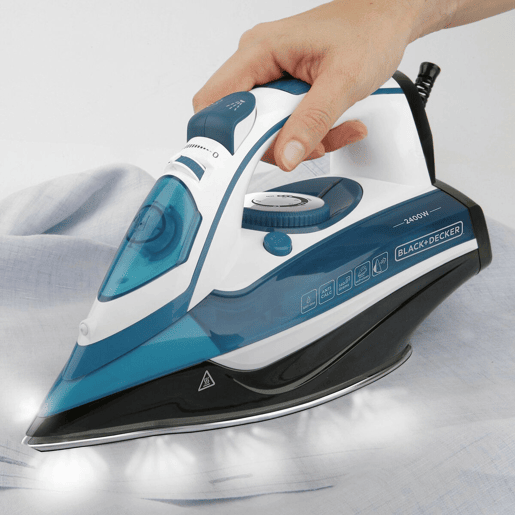 Ferro de Vapor Black & Decker BXIR2402E 2400 W