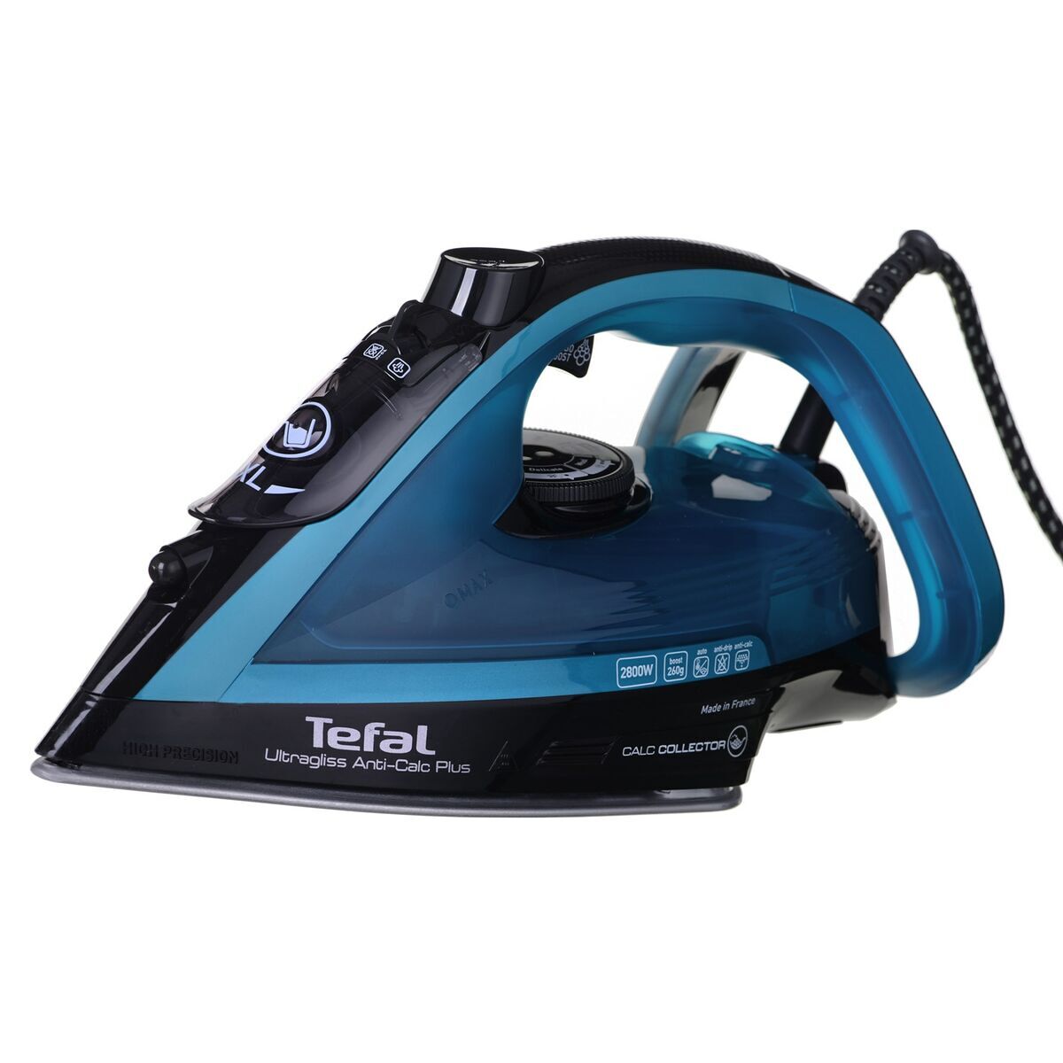 Plancha de Vapor Ultragliss Anti-Calc Plus FV6832