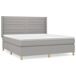Cama box spring 160x200 Cama box spring 160x200 Azul