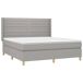 Cama box spring 160x200 Cama box spring 160x200 Azul