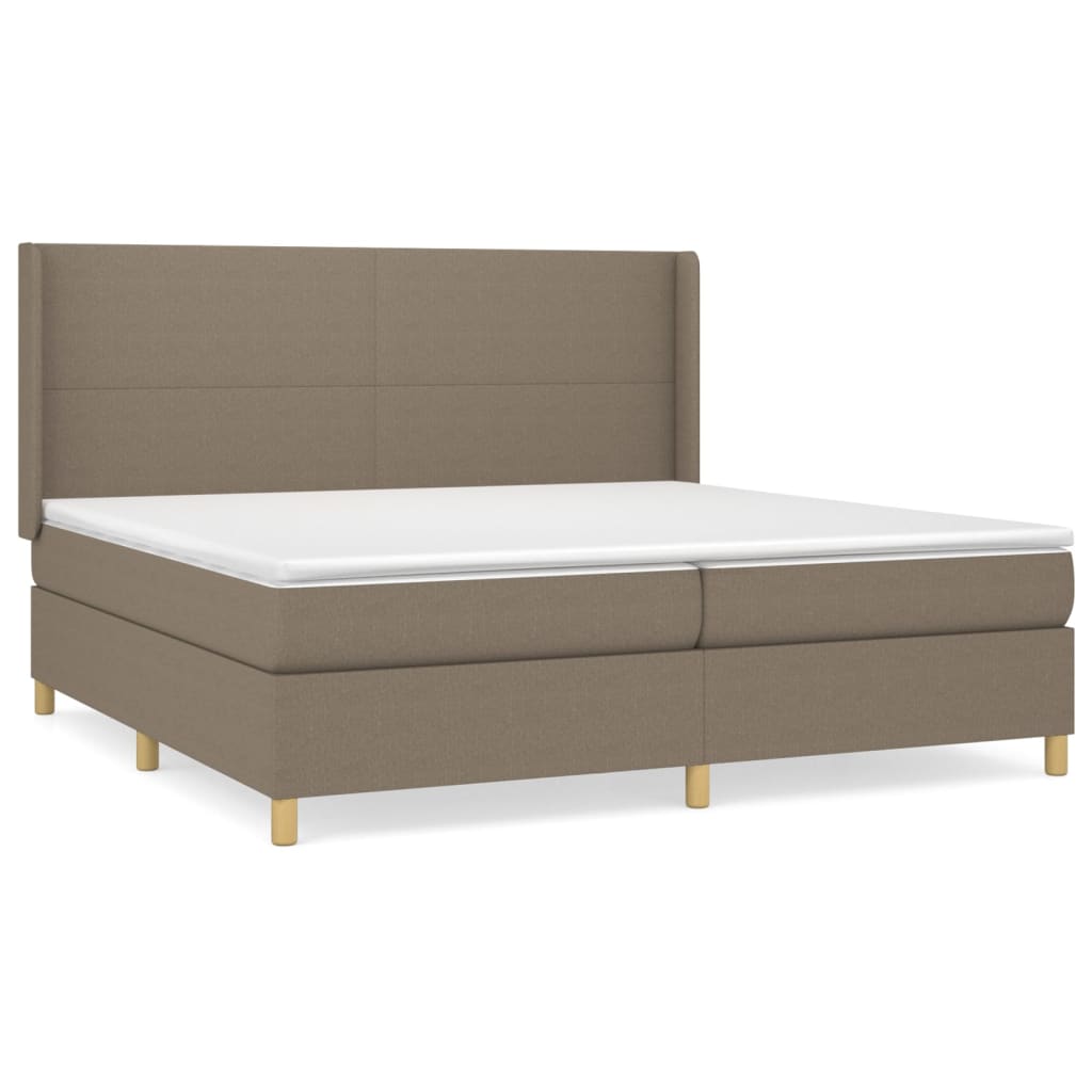 Cama box spring 200x200 Topo