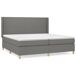 Cama box spring 200x200 Cama box spring 200x200 Azul