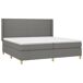 Cama box spring 200x200 Cama box spring 200x200 Azul