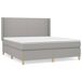 Cama box spring 160x200 Cama box spring 160x200 Gris